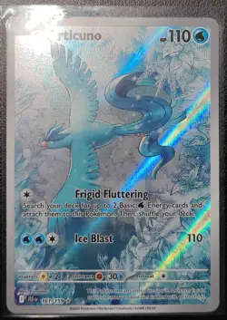 Pokemon Cards (SET 12) - Articuno (Journey Together) (161/159) (REF0199) - Image 1