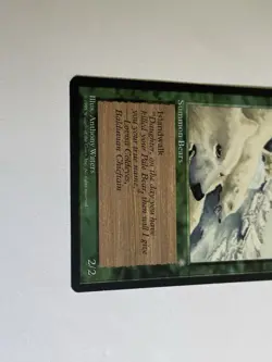 Pale Bears Ice Age Regular MTG Magic the Gathering Card - Image 2
