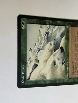 Pale Bears Ice Age Regular MTG Magic the Gathering Card - Image 3