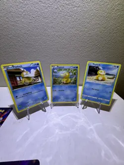 Pokemon TCG Psyduck 3 Card Lot - Image 1