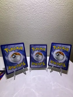 Pokemon TCG Psyduck 3 Card Lot - Image 2