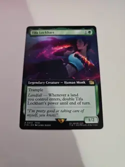 Tifa Lockhart (Extended Art) Final Fantasy Regular Magic The Gathering MTG - Image 1