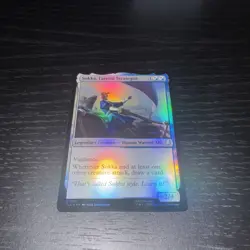 Sokka, Lateral Strategist (Foil) 0241 Avatar: The Last Airbender TLA - MTG NM/M - Image 1