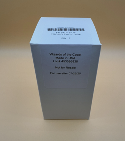 Mtg Edge Of Eternities opened Promo Pack Box - Image 1