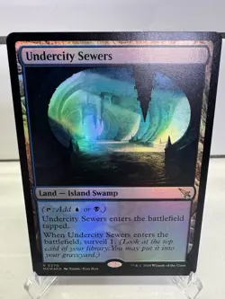 Undercity Sewers Murders at Karlov Manor Foil - Image 1