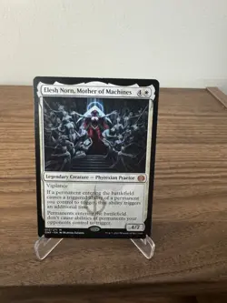 Elesh Norn, Mother of Machines Phyrexia: All Will Be One Foil - Image 1