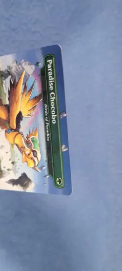 Paradise Chocobo Borderless FOIL MTG Final Fantasy Nm/M ?? - Image 4