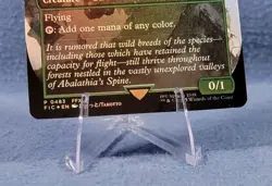 Paradise Chocobo Borderless FOIL MTG Final Fantasy Nm/M ?? - Image 5