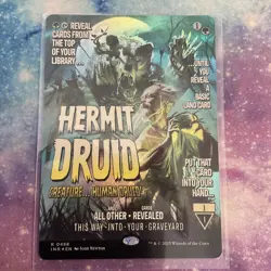 Hermit Druid (FOIL) x1 - MTG Innistrad Remastered INR #488 - Image 1