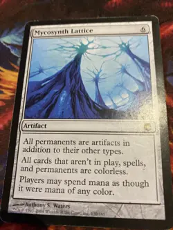 MTG Mycosynth Lattice Darksteel - Image 1