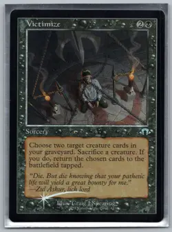 Victimize FOIL - Modern Horizons 3 - MTG - Near Mint - Image 1