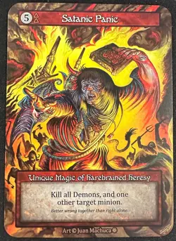 SATANIC PANIC SORCERY CONTESTED REALM GOTHIC UNIQUE MAGIC SP! - Image 1