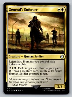 General's Enforcer U 0217 Universes Beyond: Fallout Regular - Image 1