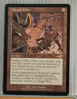 Mtg TANGLE WIRE LP Nemesis 139/143 -Argo- - Image 1