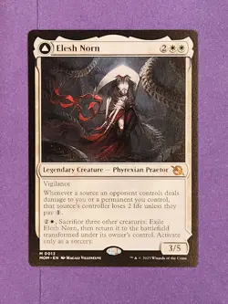 Elesh Norn The Argent Etchings - Regular Mythic - MOM 0012 - Pack Fresh - MTG - Image 1