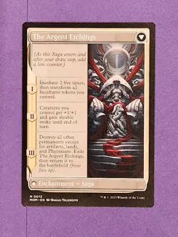 Elesh Norn The Argent Etchings - Regular Mythic - MOM 0012 - Pack Fresh - MTG - Image 2