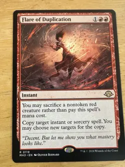 ??Near Mint - ???Flare of Duplication - 119? - Modern Horizons 3 - MH3??? - Image 1