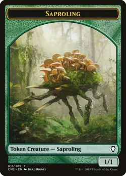 20x Saproling Token - NM/LP - Commander Anthology - SPARROW MAGIC - Image 1
