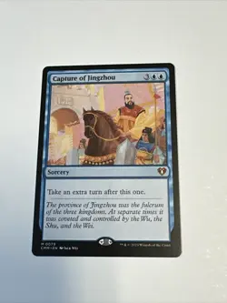 1x Capture of Jingzhou NM-Mint, English Commander Masters MTG - Image 1
