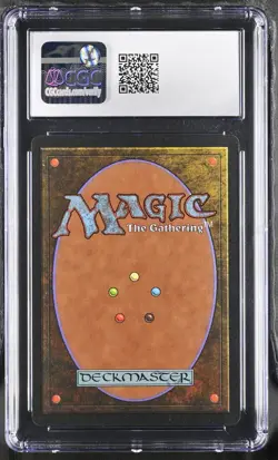 FINAL FORTUNE Mirage Rare CGC 9.5 MTG [Nostalgium] - Image 2