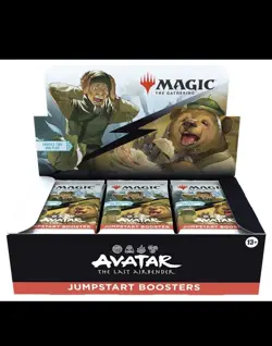 Magic MTG Avatar The Last Airbender JUMPSTART Booster Box SEALED - Image 1