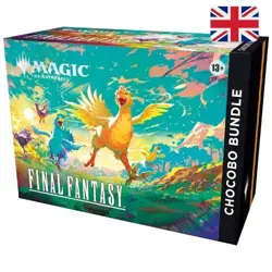 Mtg Magic The Gathering Final Fantasy Holiday Release Chocobo Bundle ENG - Image 2