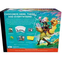 Mtg Magic The Gathering Final Fantasy Holiday Release Chocobo Bundle ENG - Image 3