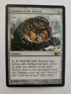 Sundial of the Infinite - M12 - MTG - Image 1