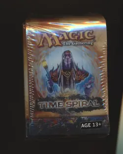 MTG Magic The Gathering Time Spiral Deck Box With Life Counter FACTORY SEALED!! - Image 1