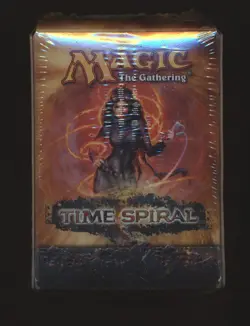 MTG Magic The Gathering Time Spiral Deck Box With Life Counter FACTORY SEALED!! - Image 2
