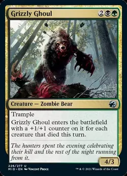 GRIZZLY GHOUL X3 *INNISTRAD: MIDNIGHT HUNT* - Image 1