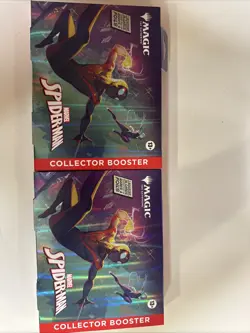 Magic: The Gathering - Marvel’s Spider-Man Collector Booster NEW In-Hand x2 - Image 1
