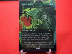 🌟 Huu’s Reach Kodama's Reach RAINBOW 🌈 FOIL Secret Lair Avatar MTG 🌟 NM - Image 1