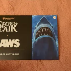 MTG Secret Lair x Jaws Terror of Amity Island *Non Foil​* NEW/SEALED - Image 3