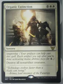 x1 Organic Extinction R MTG Commander: Edge of Eternities M/NM, English - Image 1