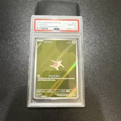 2024 Pokemon Ssp En-Surging Sparks Illustration Rare Slakoth #212 PSA 10 - Image 1