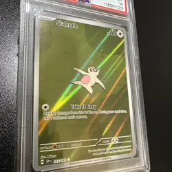 2024 Pokemon Ssp En-Surging Sparks Illustration Rare Slakoth #212 PSA 10 - Image 3
