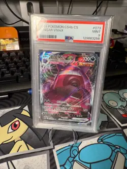 2024 POKEMON SIMPLIFIED CHINESE CS4B #073 GENGAR VMAX PSA 9 - Image 1