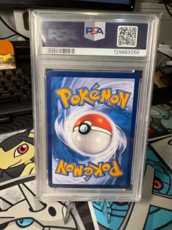 2024 POKEMON SIMPLIFIED CHINESE CS4B #073 GENGAR VMAX PSA 9 - Image 2