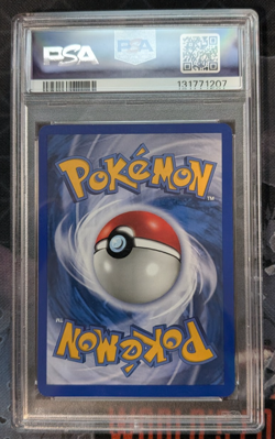 2002 POKEMON EXPEDITION #48/165 GENGAR REVERSE FOIL PSA 8 - Image 2