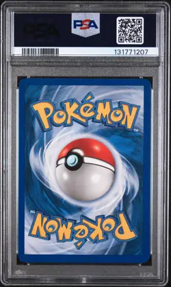 2002 POKEMON EXPEDITION #48/165 GENGAR REVERSE FOIL PSA 8 - Image 3