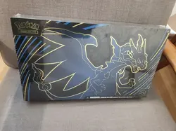 Pokemon Phantasmal Flames Mega Charizard EX UPC Sealed Ultra Premium Box (Tear) - Image 1