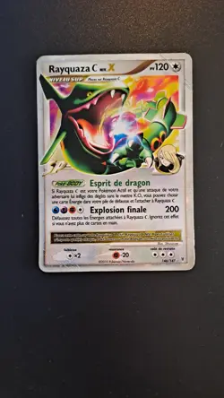 Rayquaza C Niv.X 146/147 - Carte Pokemon - Platine Vainqueurs Supremes - Played - Image 1