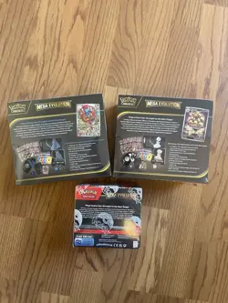 Pokemon Center Mega Evolutions Gardevoir + Lucario ETB + Enhanced Booster Box - Image 2