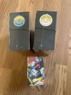 Pokemon Center Mega Evolutions Gardevoir + Lucario ETB + Enhanced Booster Box - Image 3
