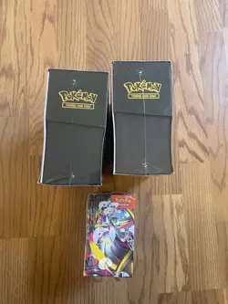 Pokemon Center Mega Evolutions Gardevoir + Lucario ETB + Enhanced Booster Box - Image 4