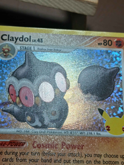 NM Pokemon Claydol 15/106 Celebrations: Classic Collection Holo - Image 5