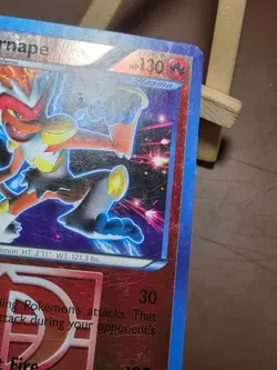 HP Pokemon TCG Infernape Plasma Storm 17/135 REVERSE HOLO - Image 3