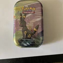 Pokemon TCG Prismatic Evolutions Sealed Mini Tin Umbreon Sealed - Image 1