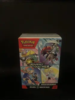 Pokemon TCG Scarlet Violet Journey Together Booster Bundle New Sealed - Image 1
